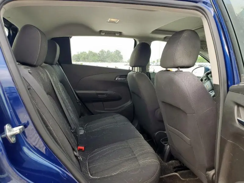 2014 CHEVROLET SONIC LT