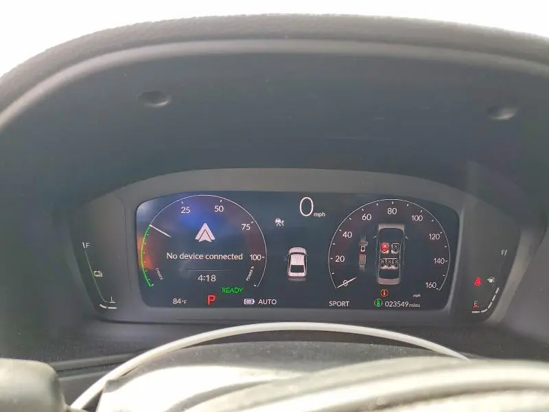 2025 HONDA ACCORD HYBRID EXL  