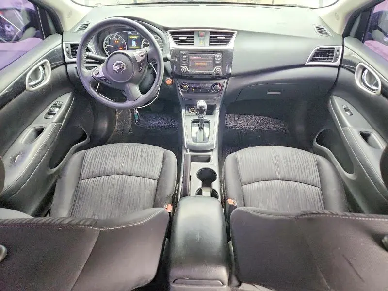 2017 NISSAN SENTRA S  