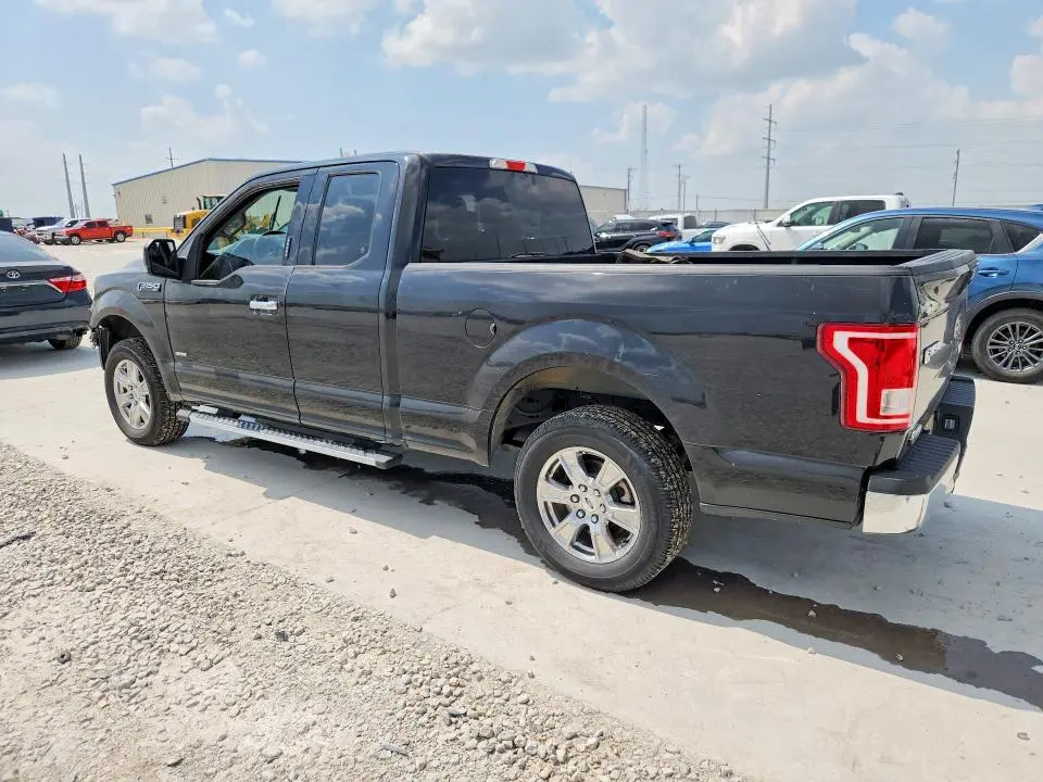 2015 FORD F150 SUPER CAB  