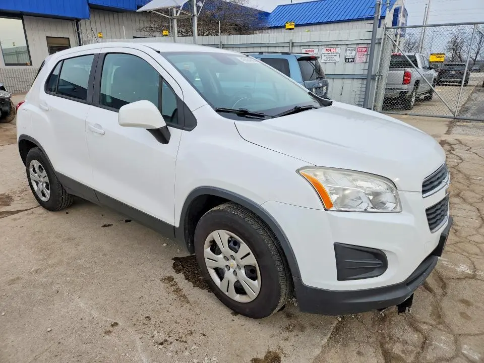 2015 CHEVROLET TRAX LS  