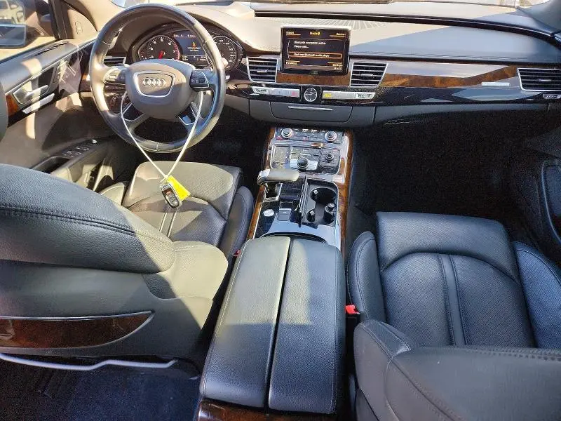 2015 AUDI A8 L QUATTRO  