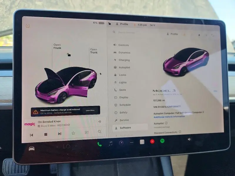 2021 TESLA MODEL 3   