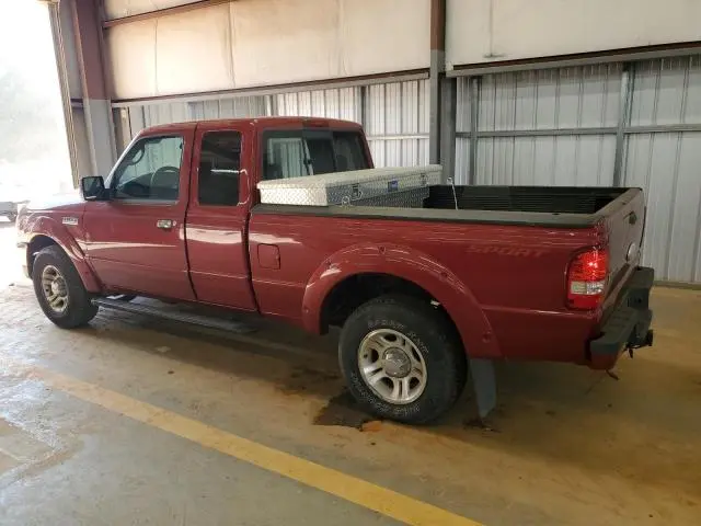 2011 FORD RANGER SUPER CAB  