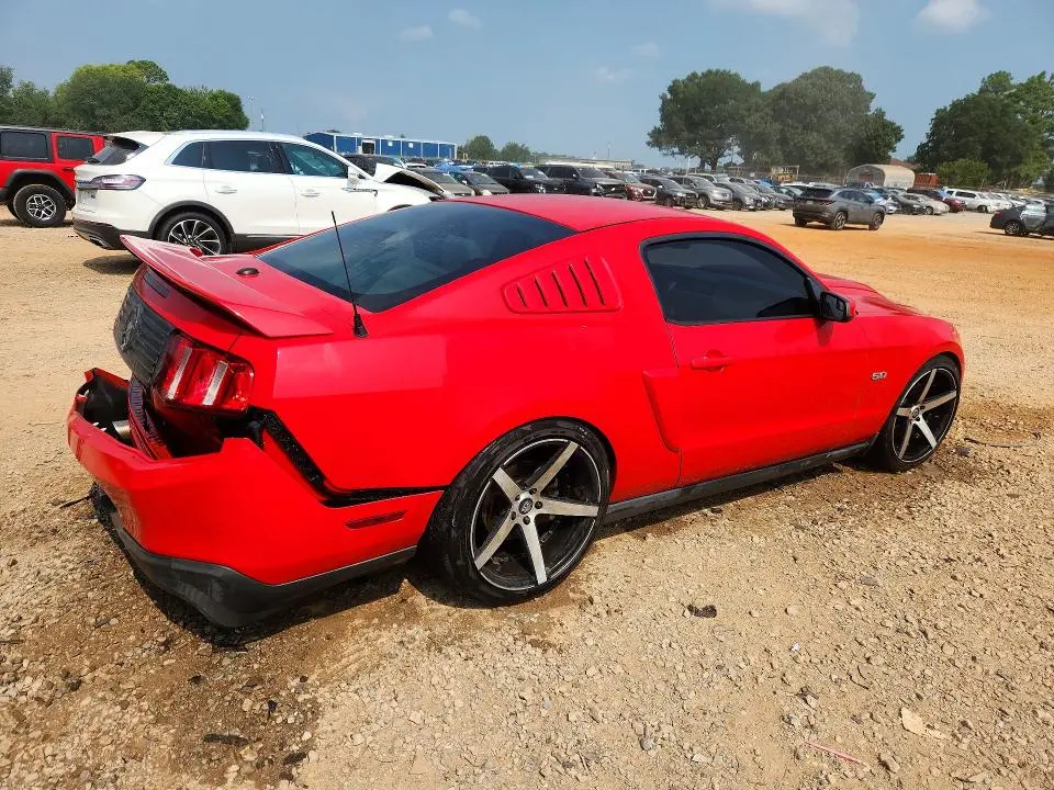2011 FORD MUSTANG GT  