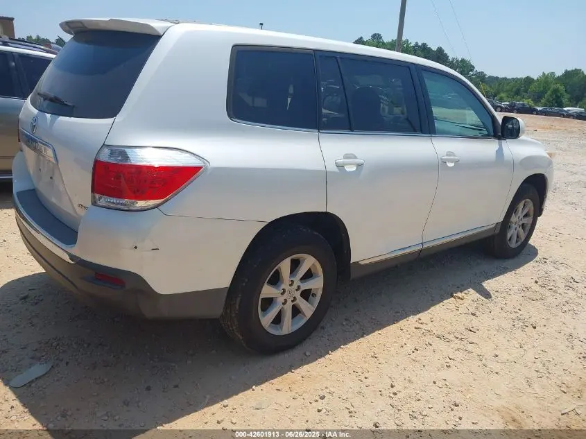 2013 TOYOTA HIGHLANDER BASE V6