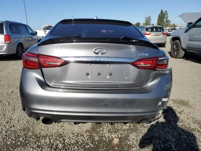 2018 INFINITI Q50 LUXE  