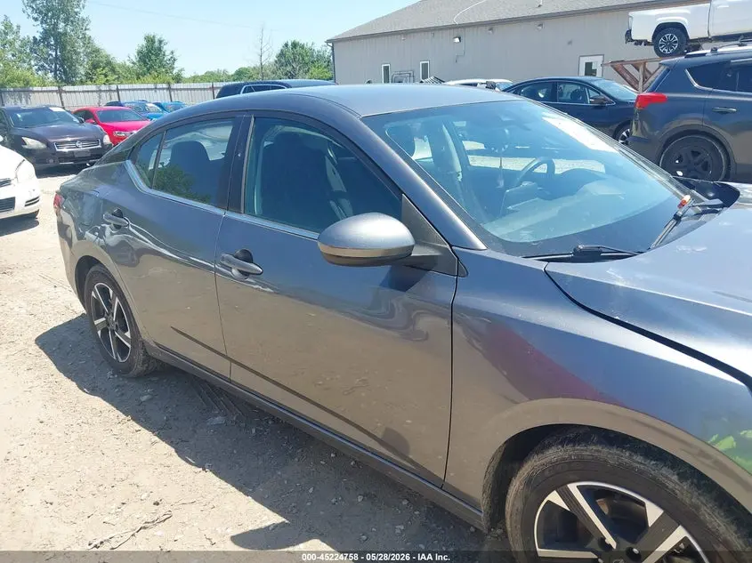 2024 NISSAN SENTRA SV XTRONIC CVT