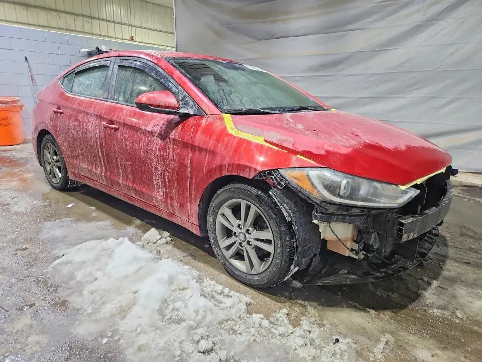 2018 HYUNDAI ELANTRA SEL  