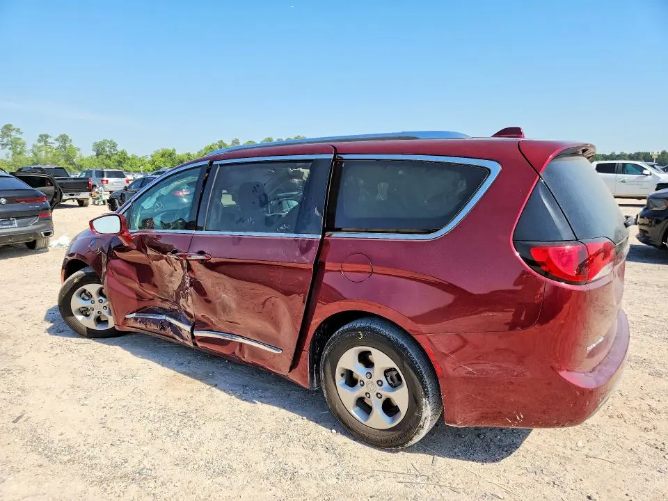 2017 CHRYSLER PACIFICA EHYBRID PLATINUM  