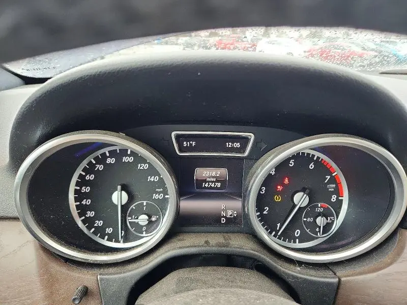 2014 MERCEDES-BENZ ML 350 4MATIC  