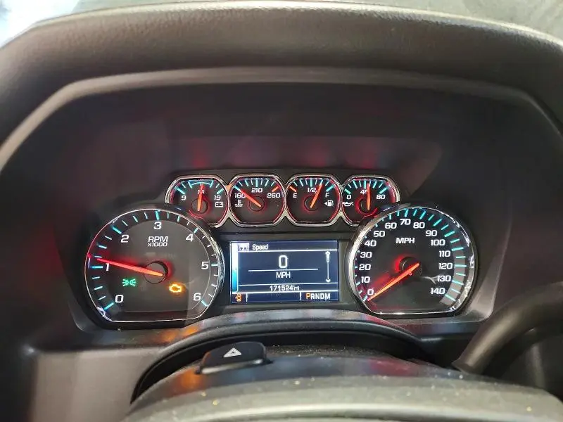 2014 CHEVROLET SILVERADO K1500 LTZ  