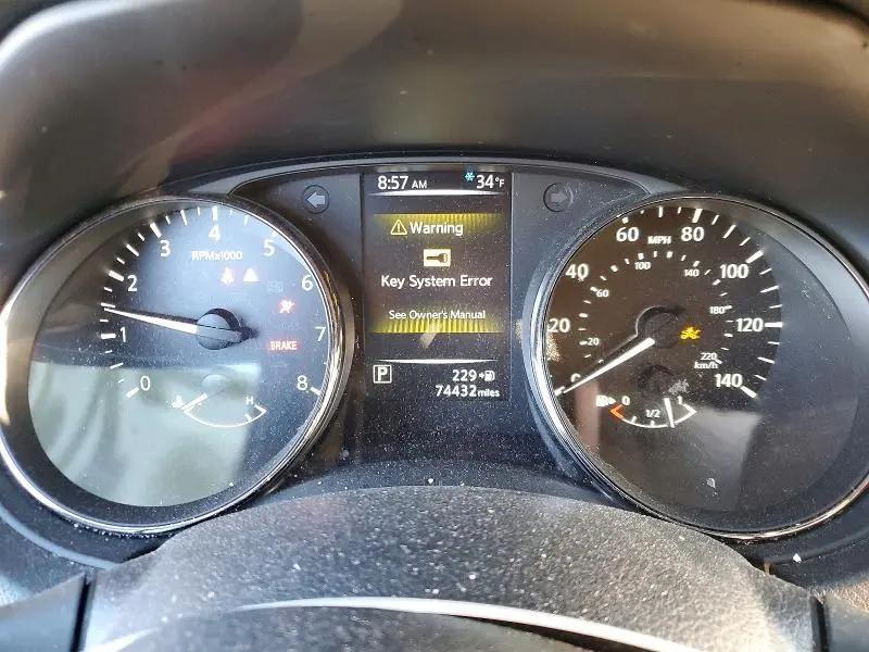 2018 NISSAN ROGUE SPORT S  