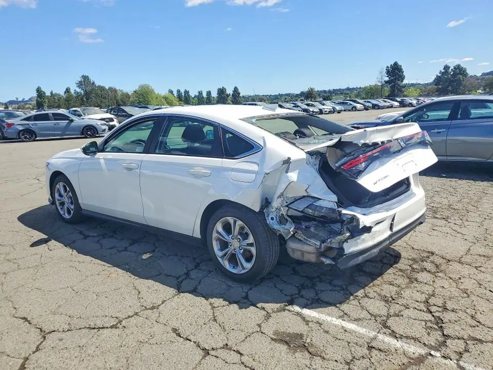 2025 HONDA ACCORD LX  