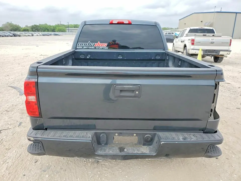 2018 CHEVROLET SILVERADO C1500 LT  