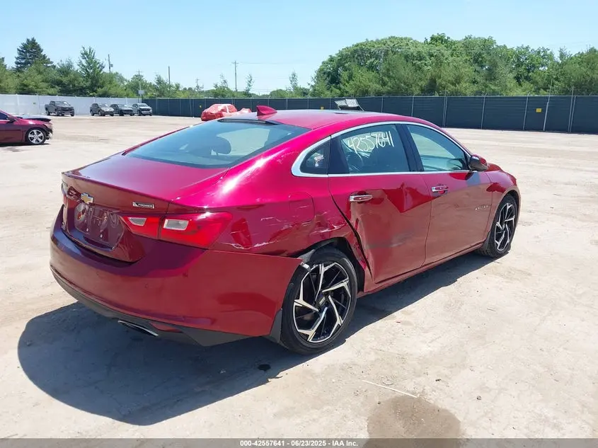2017 CHEVROLET MALIBU PREMIER