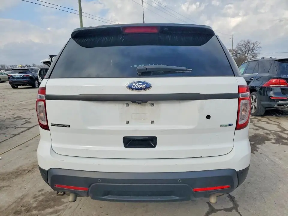 2014 FORD EXPLORER POLICE INTERCEPTOR  