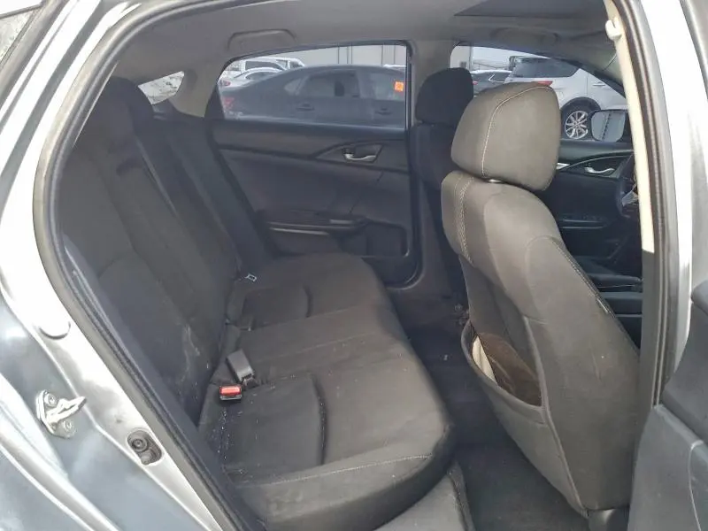 2018 HONDA CIVIC EX  