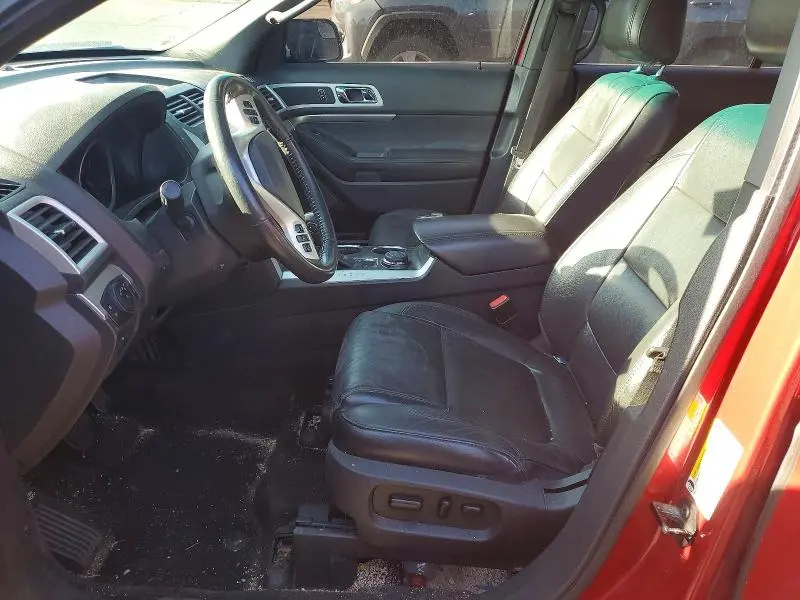 2012 FORD EXPLORER XLT  