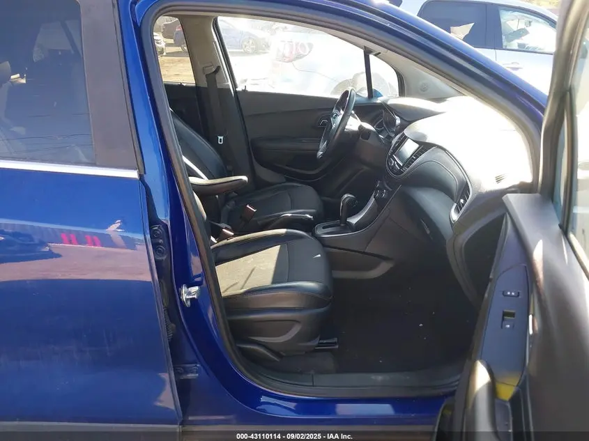 2017 CHEVROLET TRAX LT