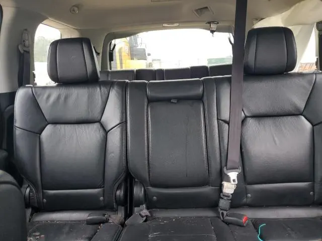 2013 HONDA PILOT EXL  