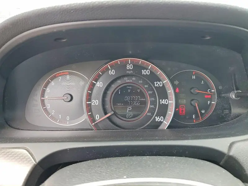 2017 HONDA ACCORD EX  