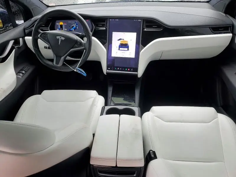 2019 TESLA MODEL X   