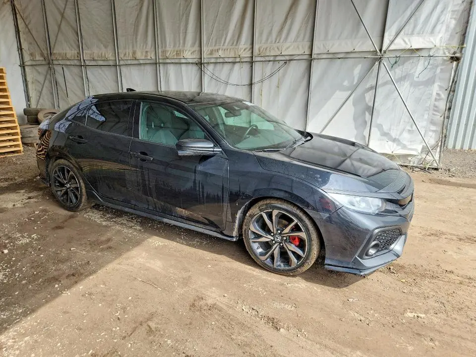 2017 HONDA CIVIC SPORT  