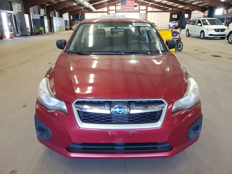 2013 SUBARU IMPREZA   