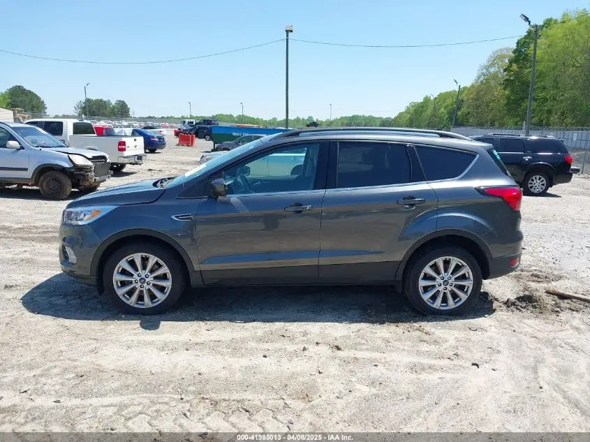2019 FORD ESCAPE SEL