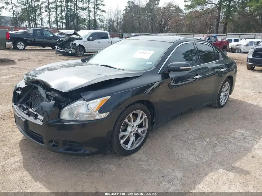 2012 NISSAN MAXIMA 3.5 SV