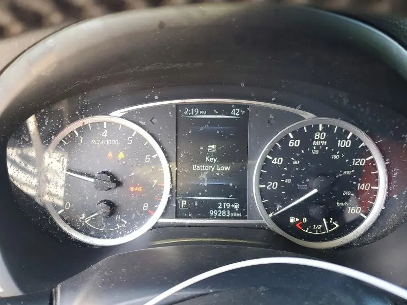 2017 NISSAN SENTRA SV  