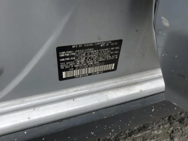 2018 SUBARU CROSSTREK PREMIUM  