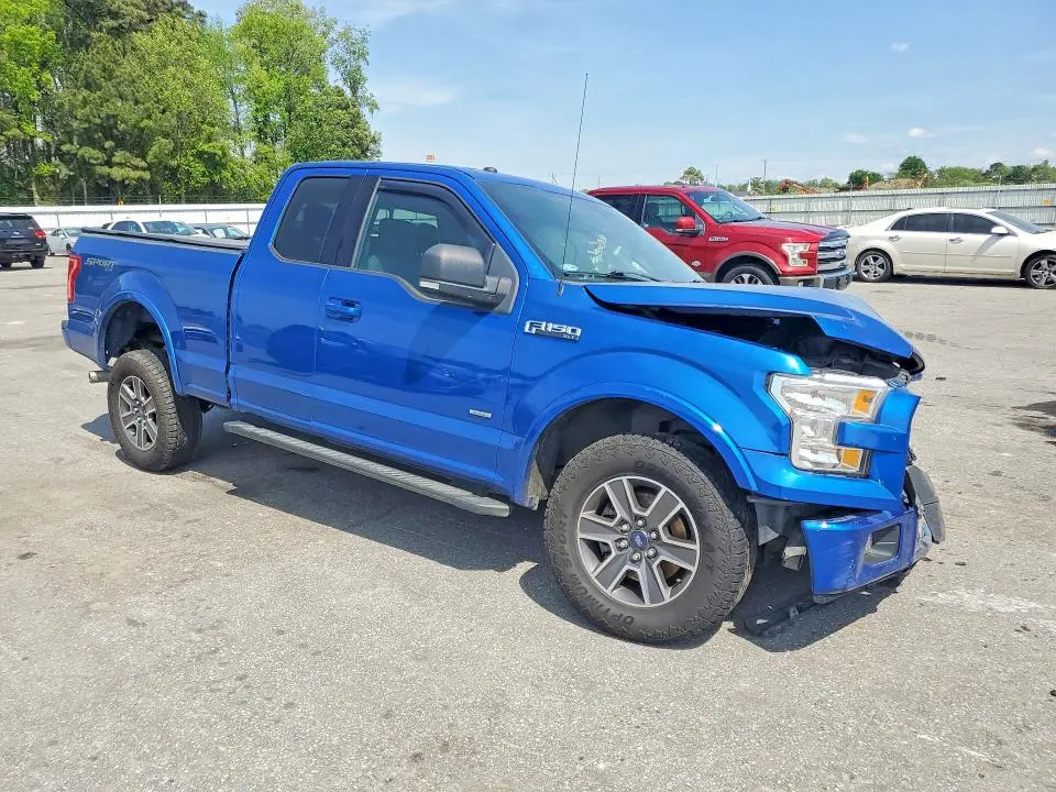 2017 FORD F150 SUPER CAB  