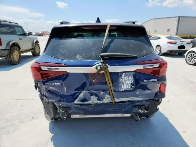 2021 KIA SELTOS SX  