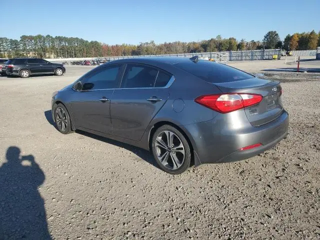 2016 KIA FORTE EX  