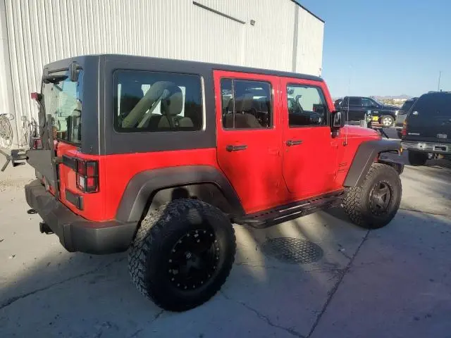 2014 JEEP WRANGLER UNLIMITED SPORT  