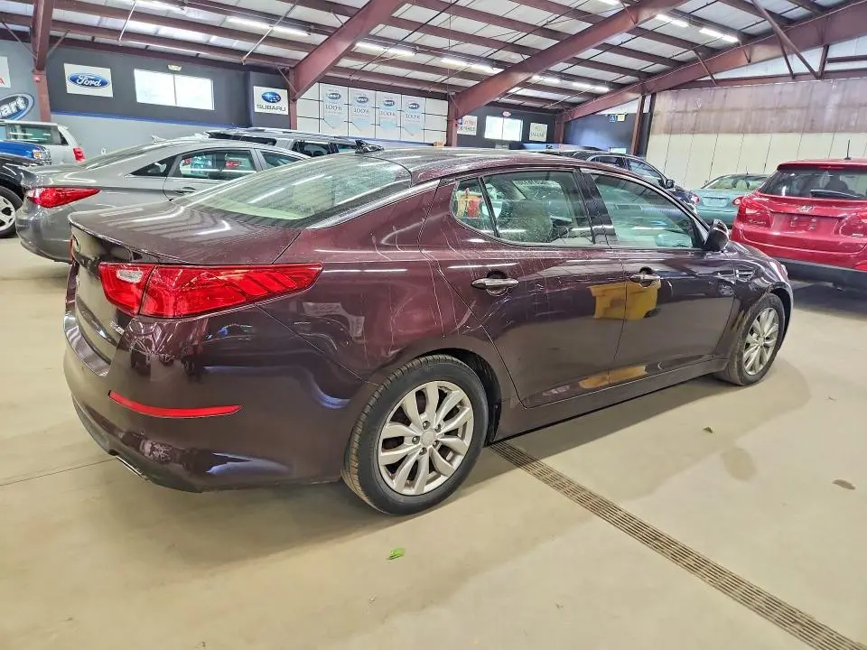 2015 KIA OPTIMA EX  