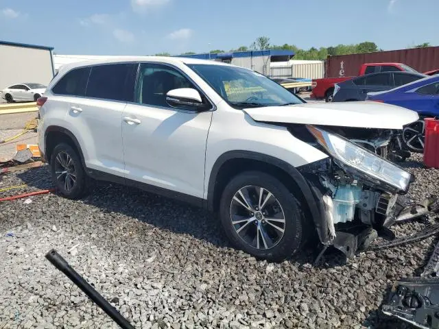 2019 TOYOTA HIGHLANDER LE  