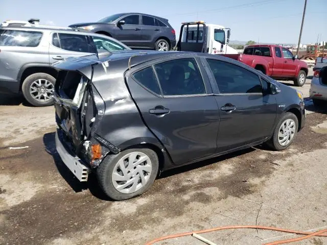2015 TOYOTA PRIUS C TWO  