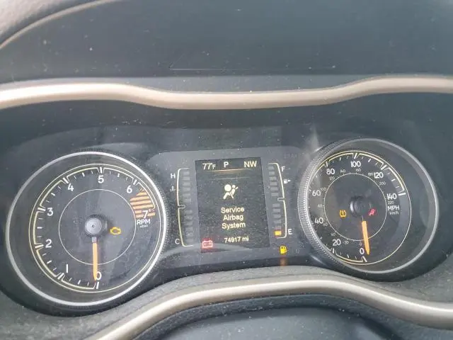 2017 JEEP CHEROKEE LATITUDE  