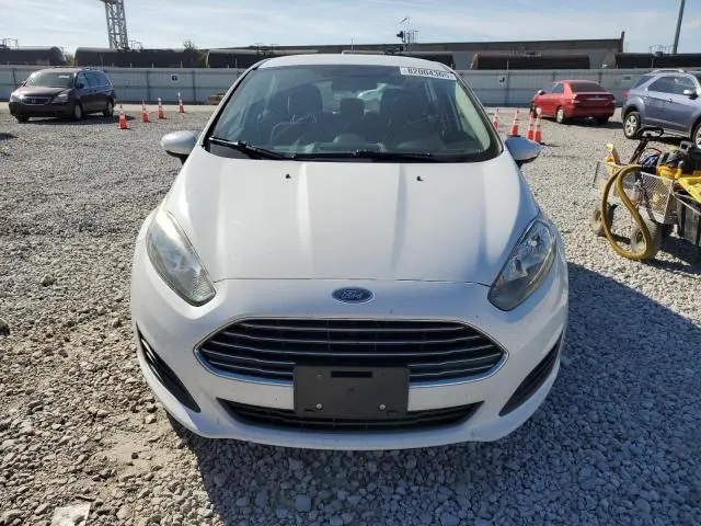 2016 FORD FIESTA SE  
