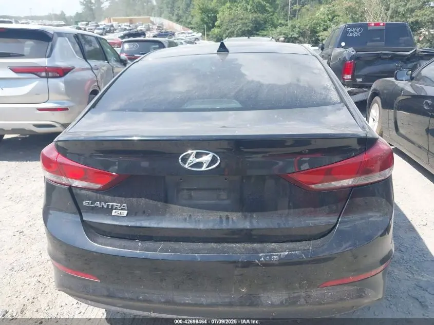2017 HYUNDAI ELANTRA SE