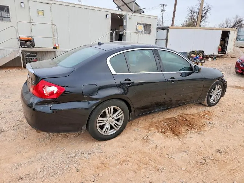 2010 INFINITI G37 BASE  