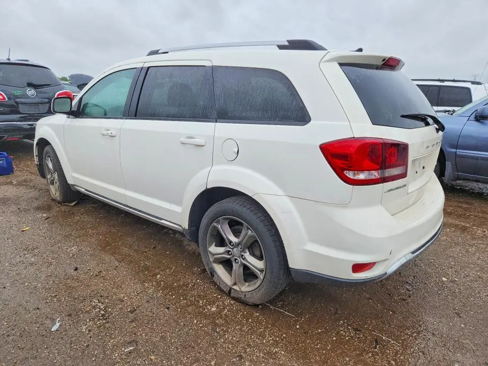 2016 DODGE JOURNEY CROSSROAD  