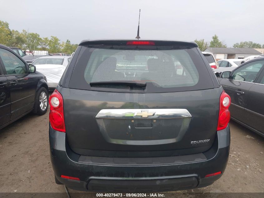 2012 CHEVROLET EQUINOX LS