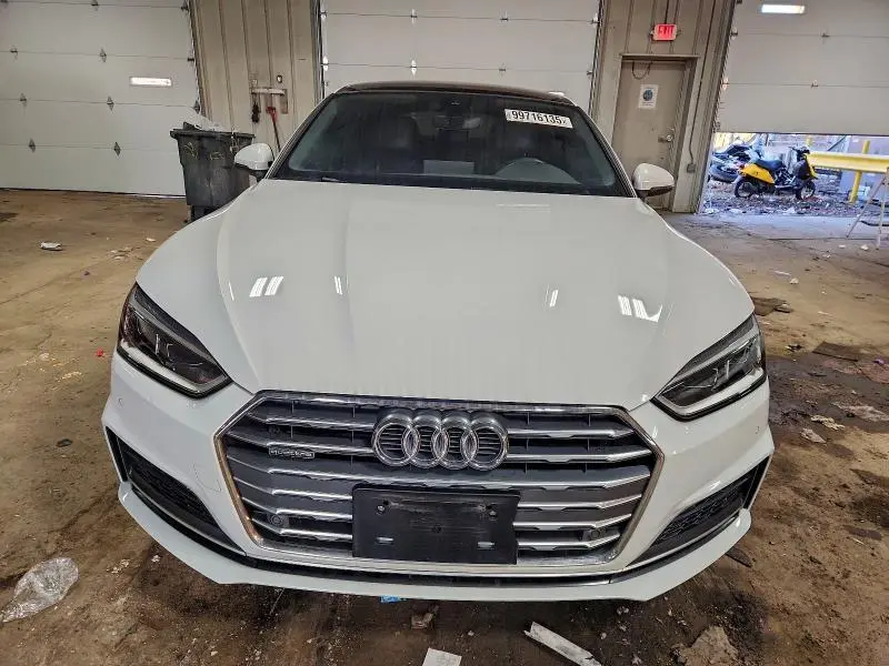 2018 AUDI A5 PREMIUM PLUS S-LINE  