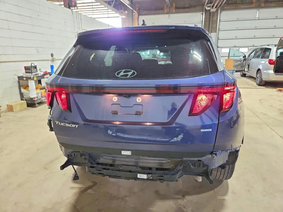2026 HYUNDAI TUCSON SEL  