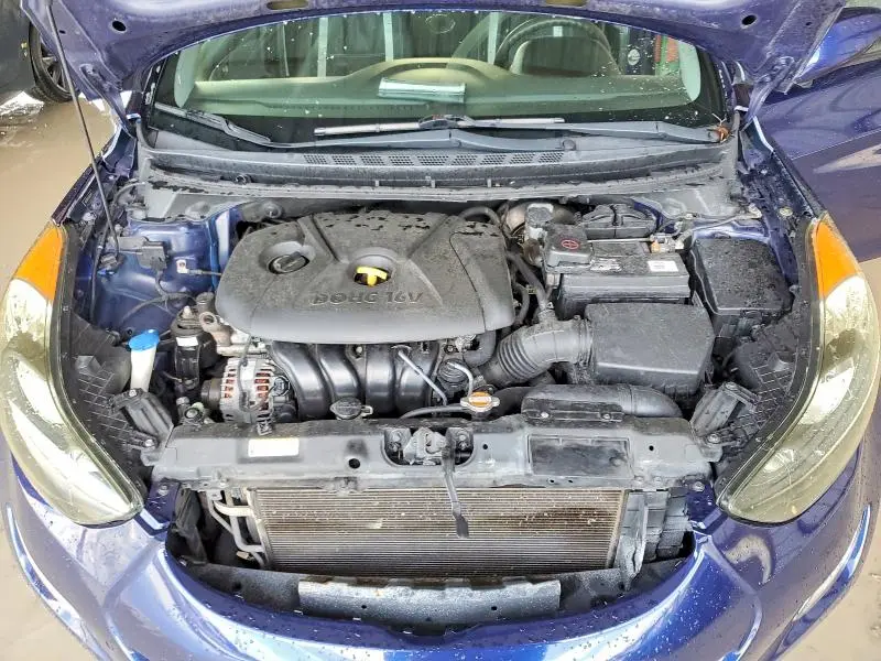 2012 HYUNDAI ELANTRA GLS  