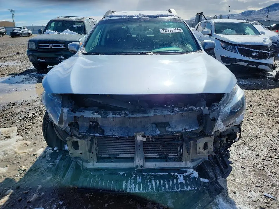 2016 SUBARU OUTBACK 2.5I PREMIUM  